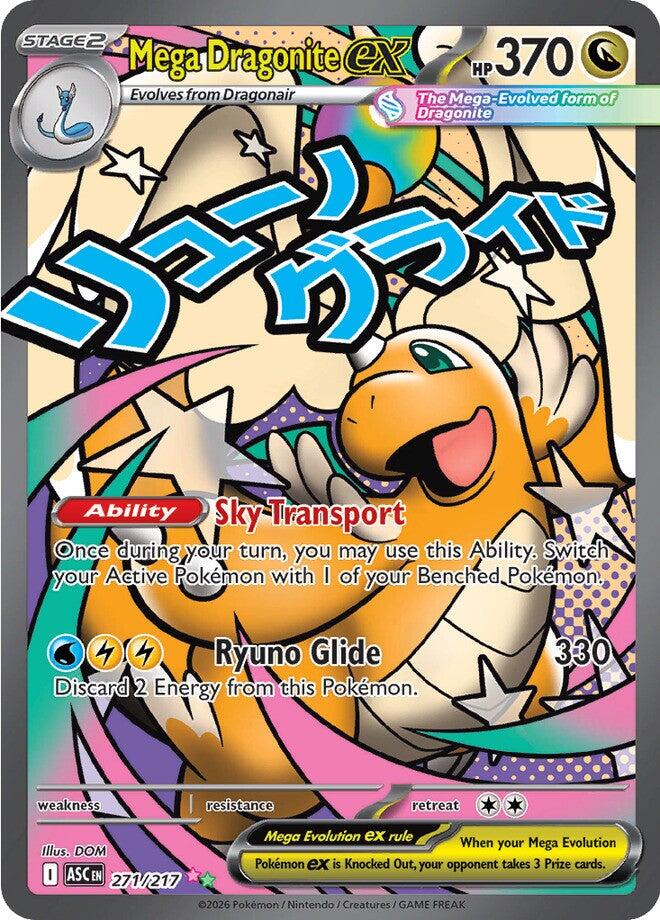 Mega Dragonite ex - 271/217 [ASC - 271/217] – Cards - Kingdom of