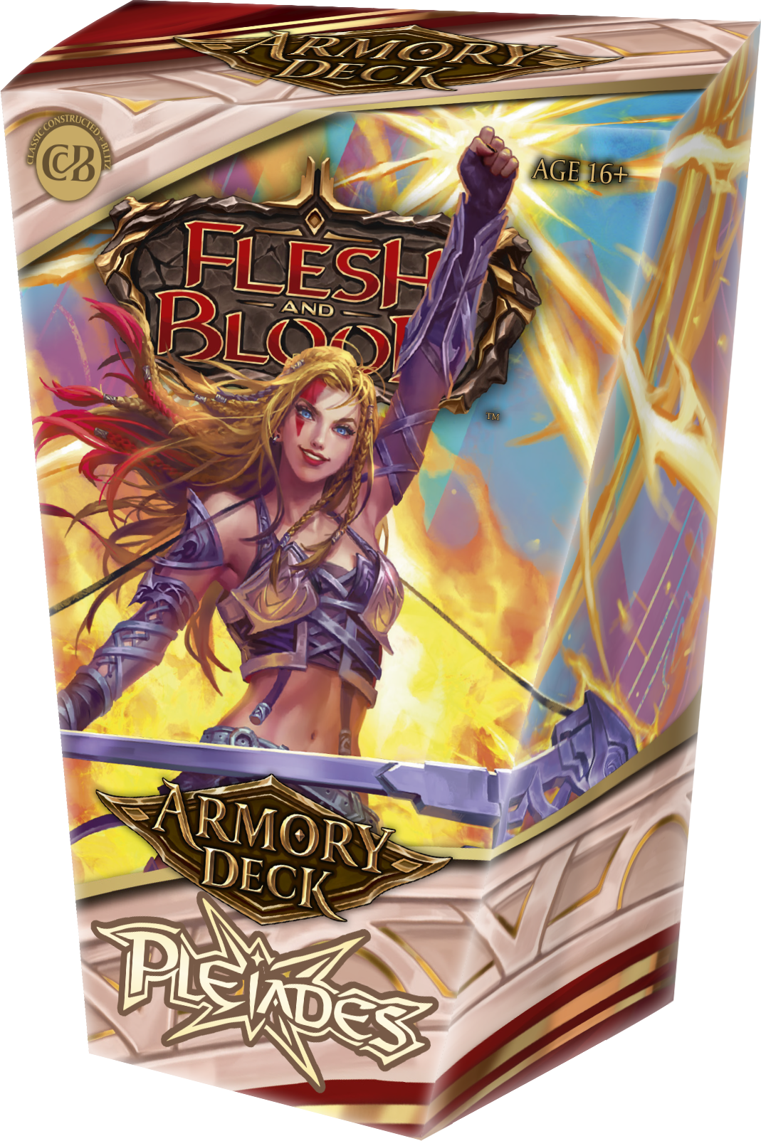 Flesh & Blood Armory Deck Pleiades – Cards