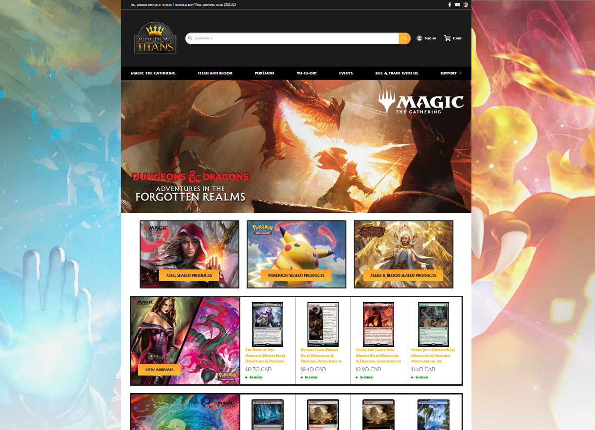 wakka final fantasy mtg Lorcana TCG: Shimmering Skies Illumineers Trove – Team Card Titan main image 0