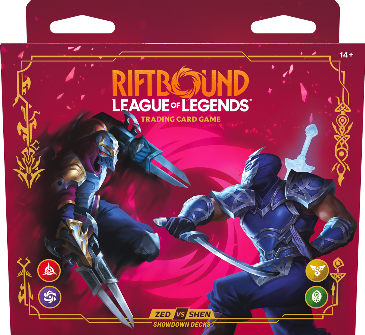Riftbound TCG Vendetta Zed VS Shen (EN) (PRE ORDER) – Cards