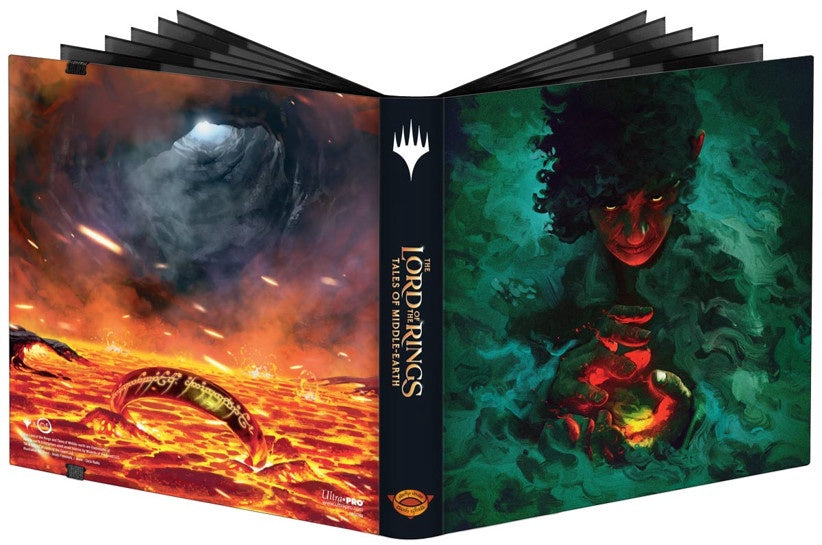 lord of the rings card binder Ultra Pro Pro 12 Pockets LOTR Tales Middle-Earth – Cards Style:1st Dog Booster Box Prices |