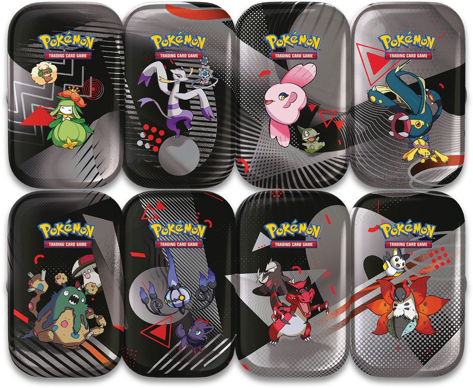 Pokemon TCG Unova Mini Tin (1 Tin) (EN) – Cards