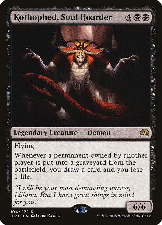Kothophed, Soul Hoarder [ORI - 104]