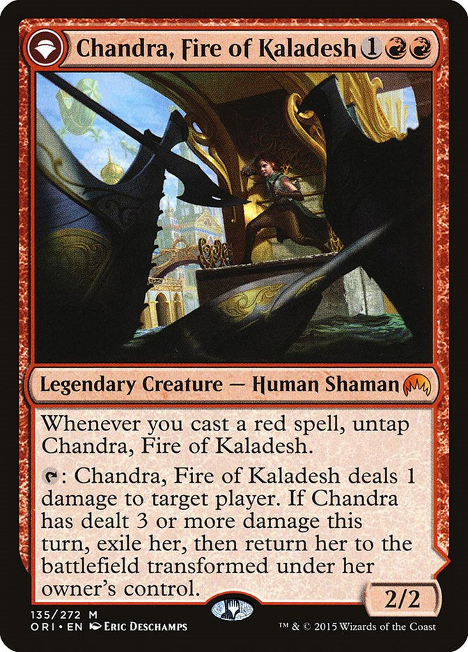 Chandra, Fire of Kaladesh [ORI - 135]