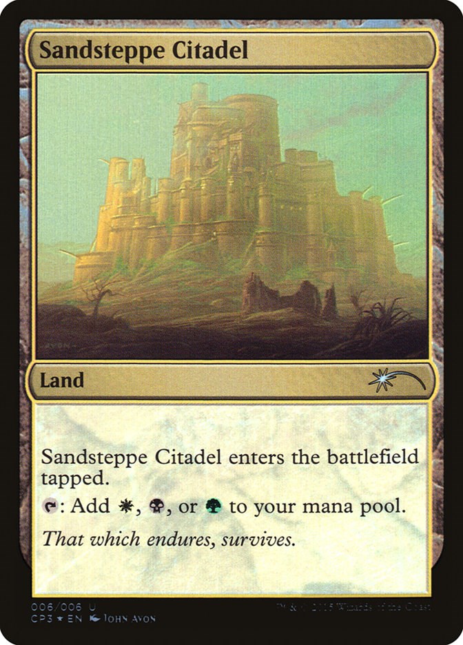 Sandsteppe Citadel [UMP - 6]