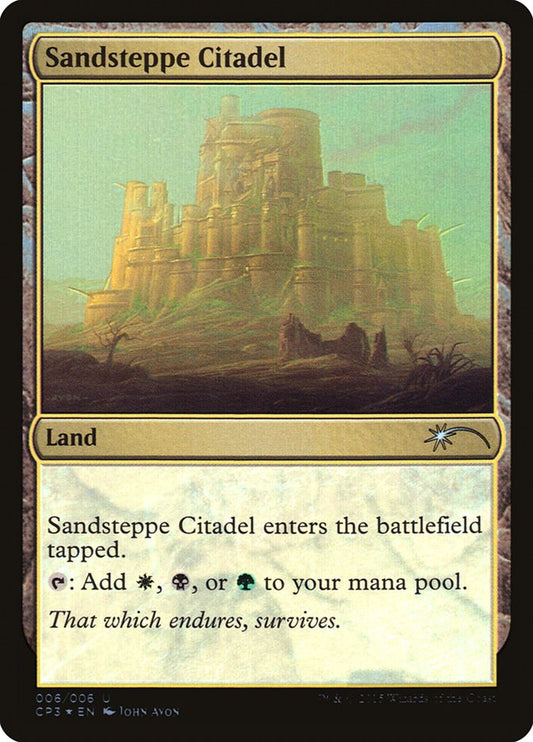Sandsteppe Citadel [UMP - 6]