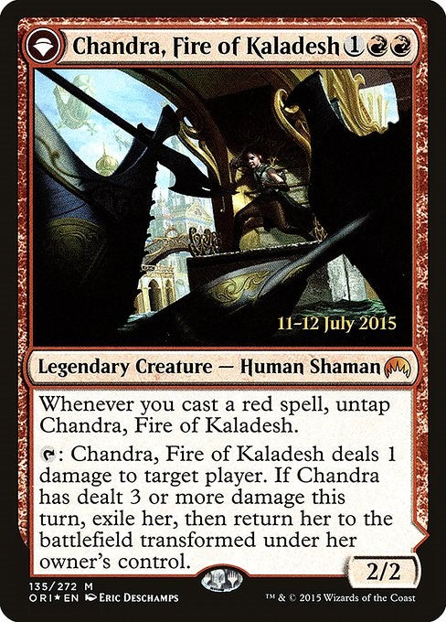 Chandra, Fire of Kaladesh [PRE - 135]