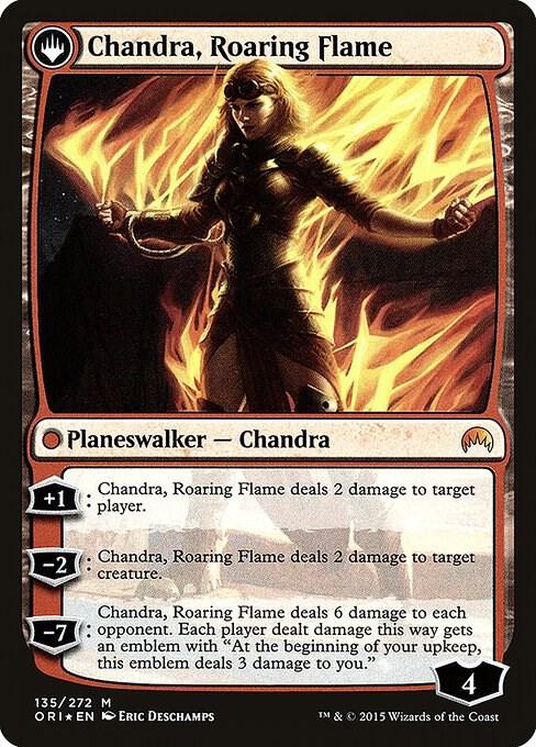 Chandra, Fire of Kaladesh (Back)