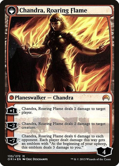 Chandra, Fire of Kaladesh (Back)