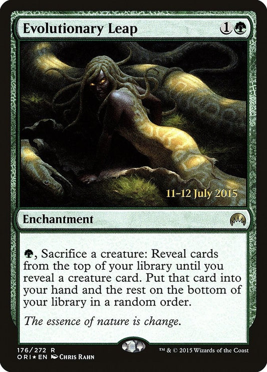 Evolutionary Leap [PRE - 176]