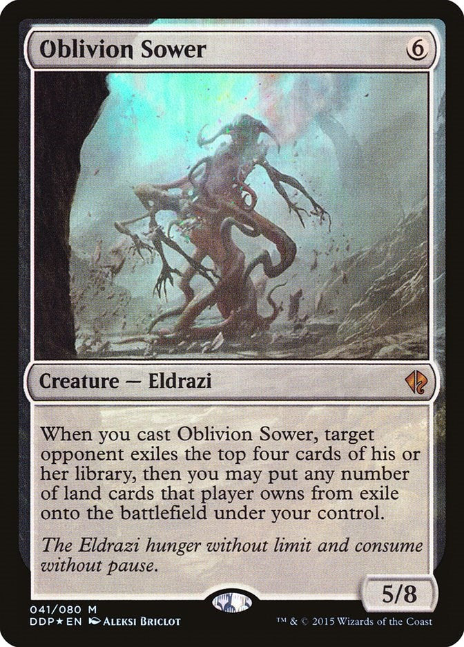 Oblivion Sower [DDP - 41]