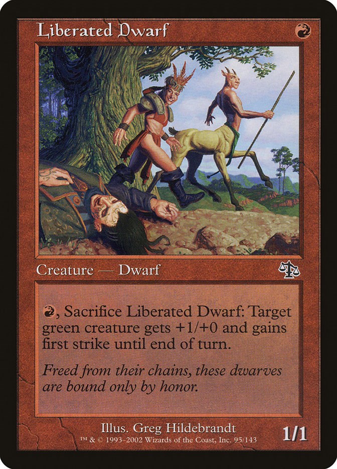 Liberated Dwarf [JUD - 95]