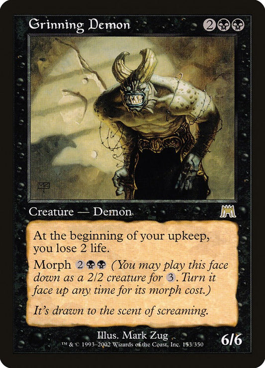 Grinning Demon [ONS - 153]