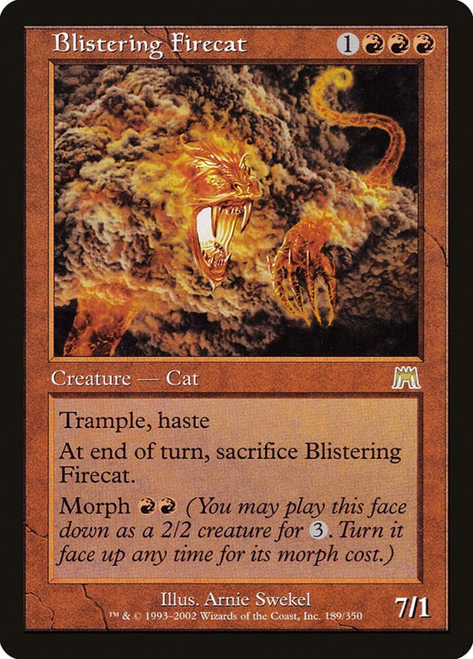 Blistering Firecat [ONS - 189]