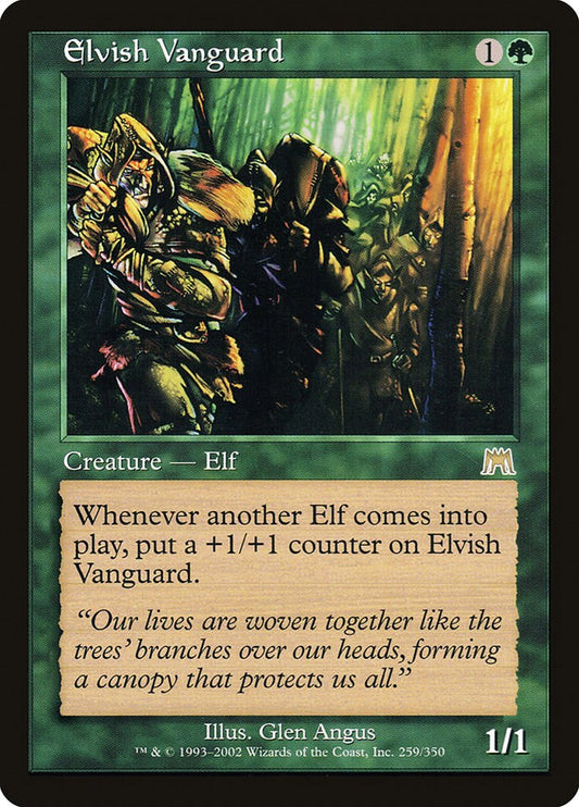 Elvish Vanguard [ONS - 259]