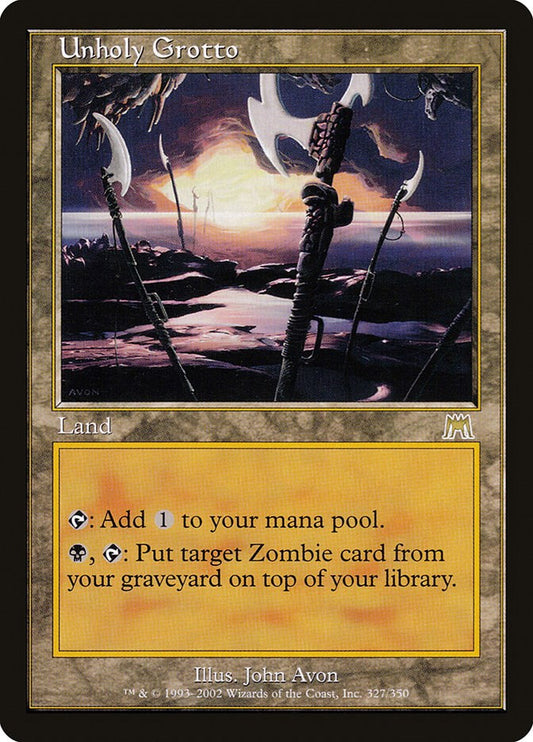 Unholy Grotto [ONS - 327]