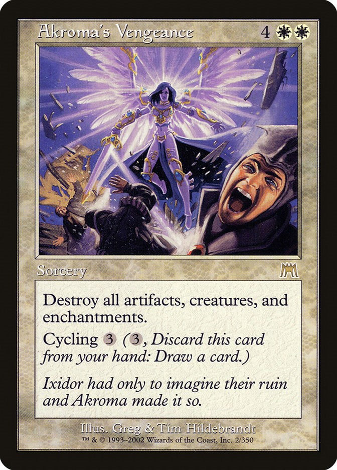 Akroma's Vengeance [ONS - 2]