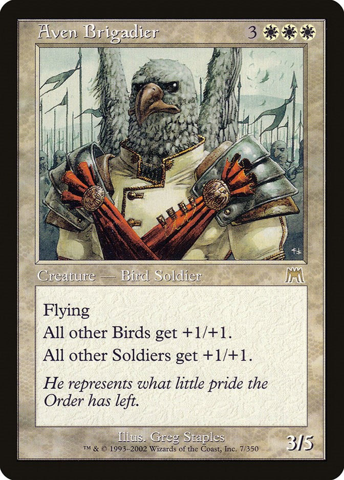 Aven Brigadier [ONS - 7]