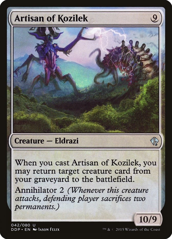 Artisan of Kozilek [DDP - 42]
