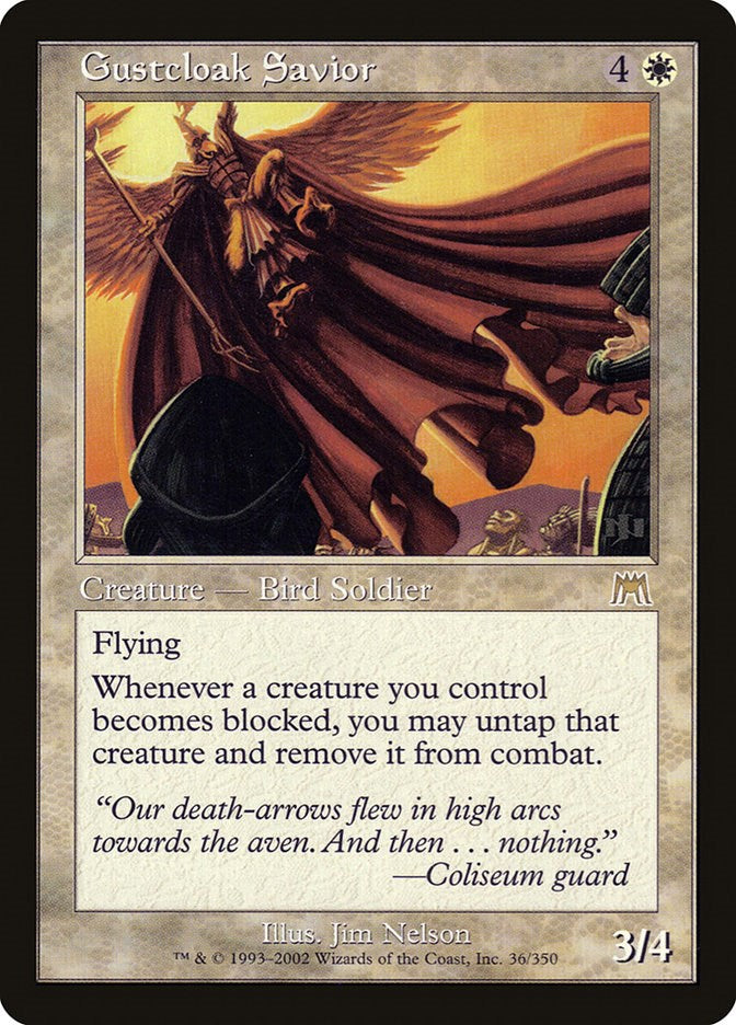 Gustcloak Savior [ONS - 36]