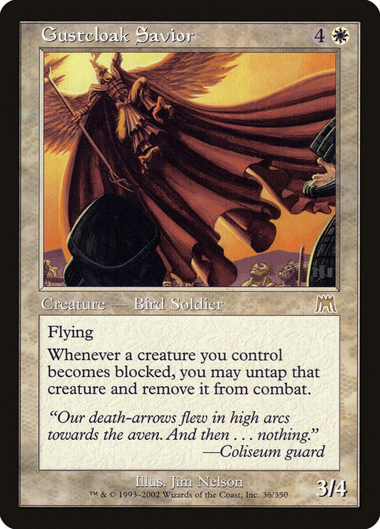 Gustcloak Savior [ONS - 36]