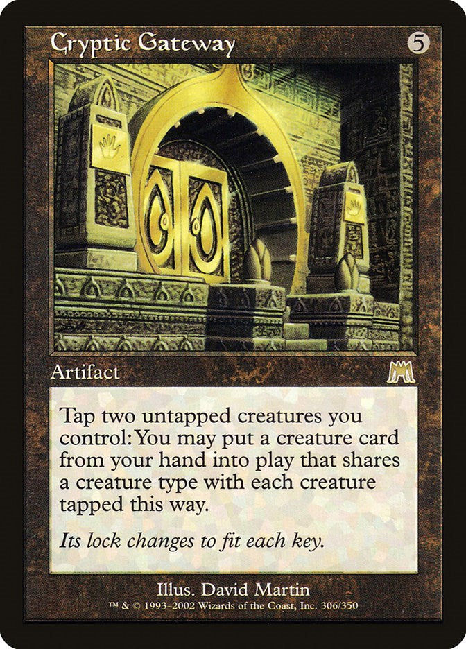 Cryptic Gateway [ONS - 306]