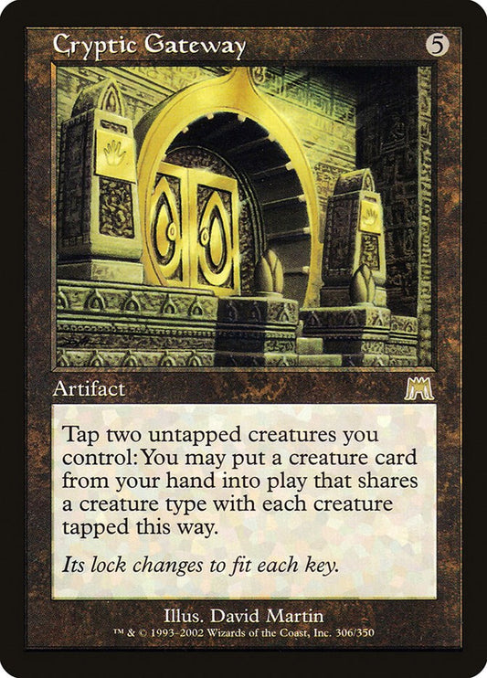Cryptic Gateway [ONS - 306]
