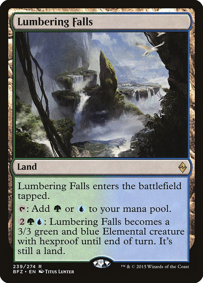 Lumbering Falls [BFZ - 239]