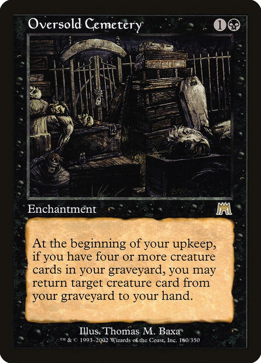 Oversold Cemetery [ONS - 160]