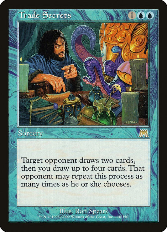 Trade Secrets [ONS - 118]