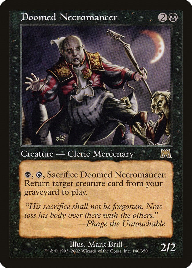 Doomed Necromancer [ONS - 140]