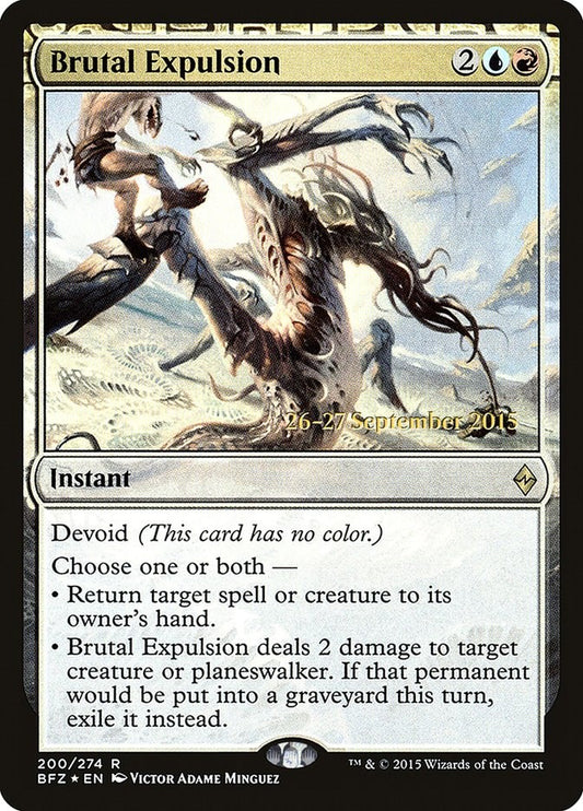 Brutal Expulsion [PRE - 200]