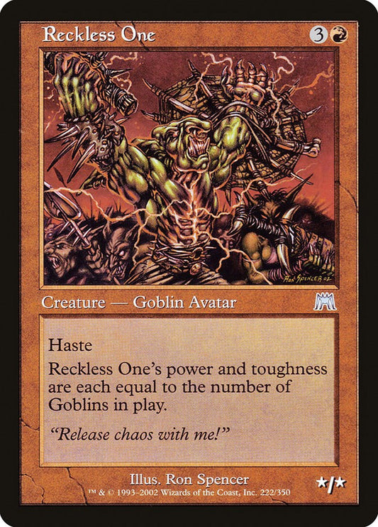 Reckless One [ONS - 222]