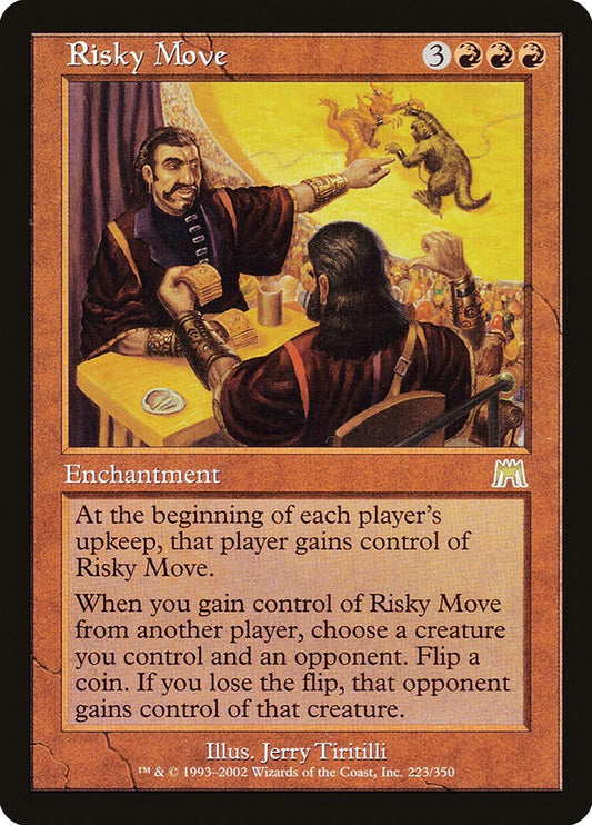 Risky Move [ONS - 223]