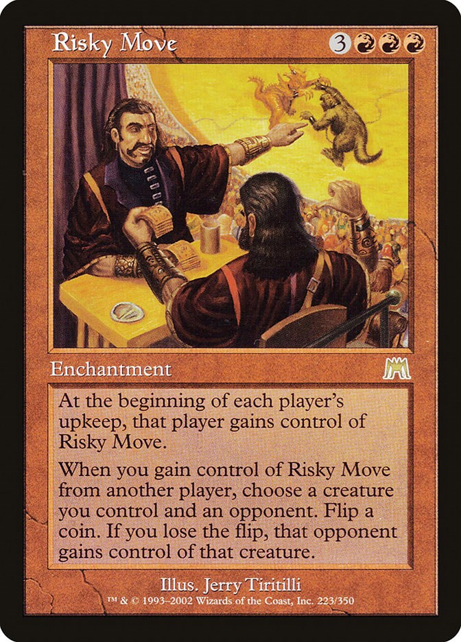 Risky Move [ONS - 223]