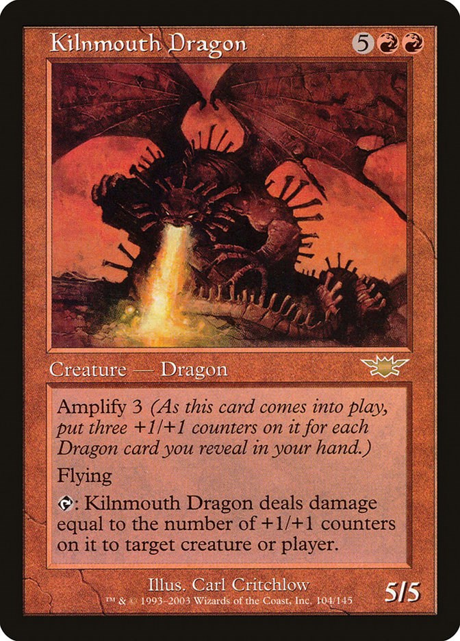 Kilnmouth Dragon [LGN - 104]
