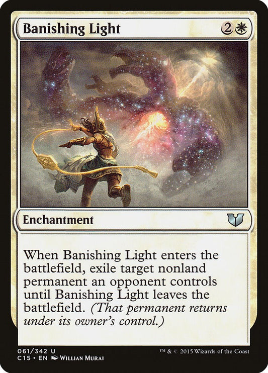 Banishing Light [C15 - 61]