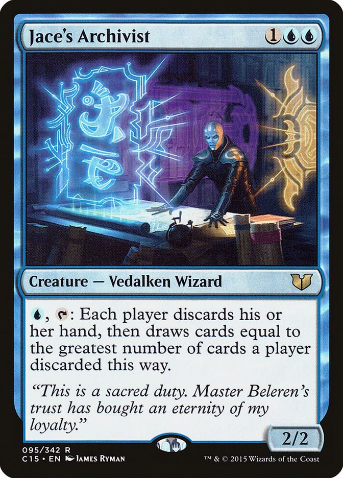 Jace's Archivist [C15 - 95]