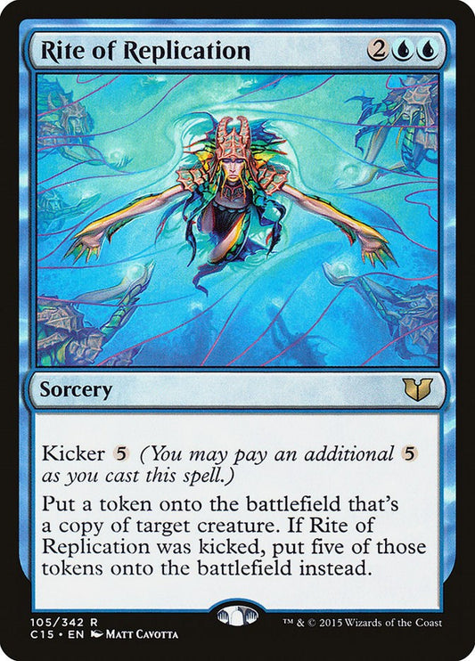 Rite of Replication [C15 - 105]