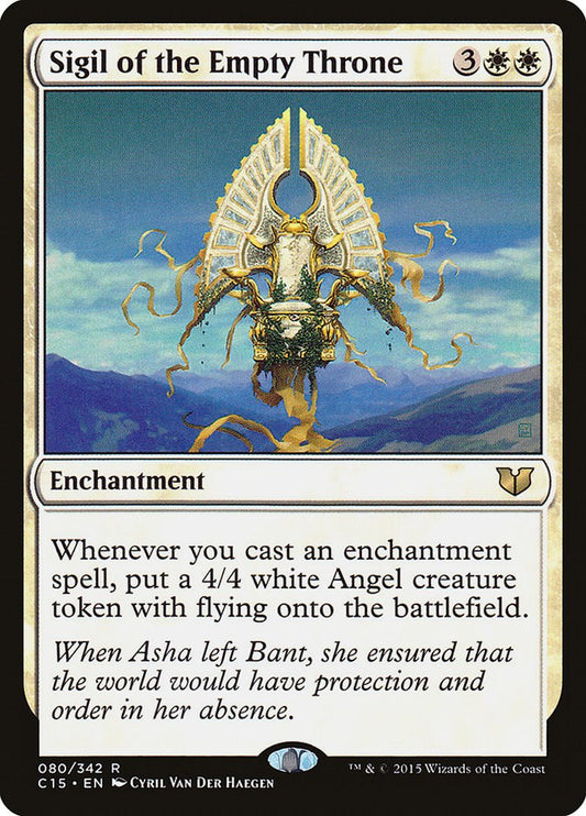 Sigil of the Empty Throne [C15 - 80]