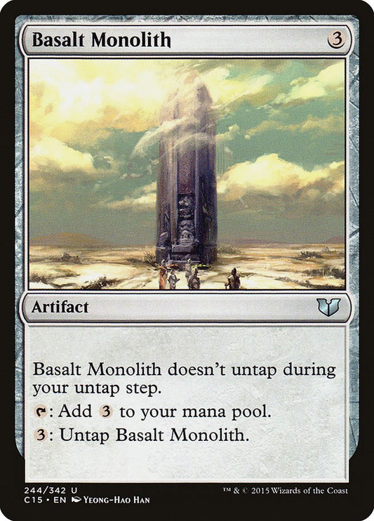 Basalt Monolith [C15 - 244]
