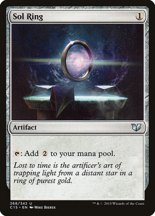 Sol Ring [C15 - 268]