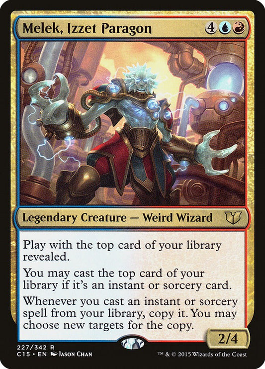 Melek, Izzet Paragon [C15 - 227]