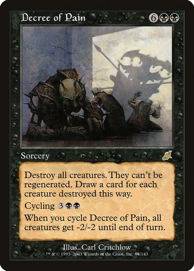 Decree of Pain [SCG - 64]
