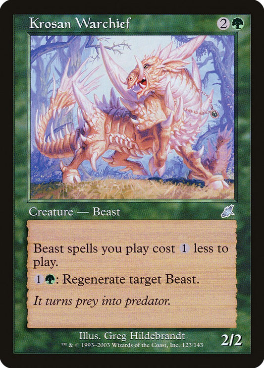 Krosan Warchief [SCG - 123]