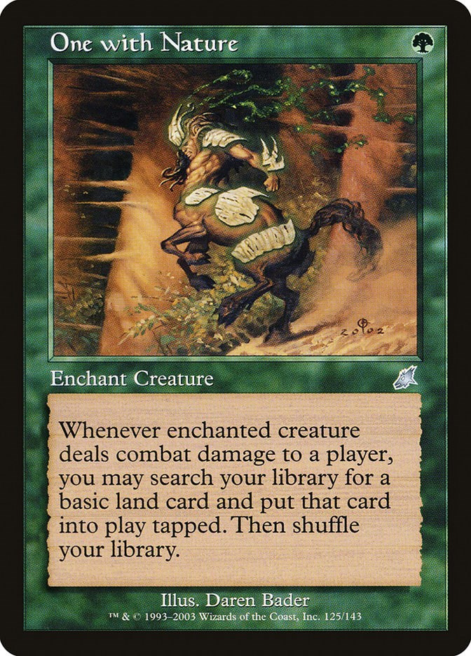 One with Nature [SCG - 125]