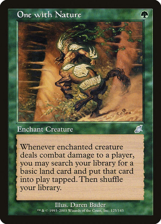 One with Nature [SCG - 125]