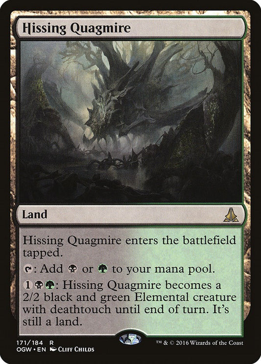 Hissing Quagmire [OGW - 171]