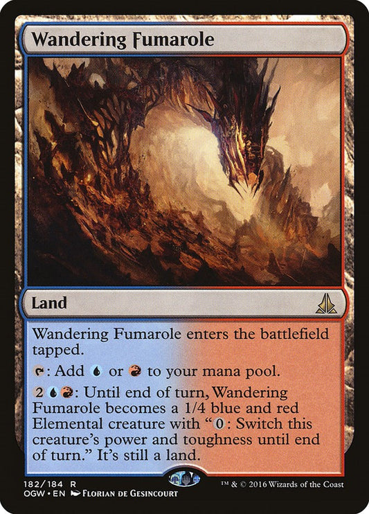 Wandering Fumarole [OGW - 182]