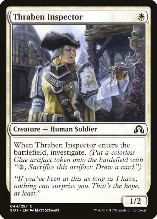 Thraben Inspector [SOI - 44]
